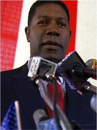 Dennis Haysbert as President David Palmer in "24"